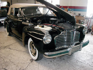 1941 Buick Super 4-door Convertible Sedan