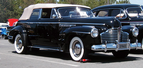 1941 Buick Super 4-door Convertible