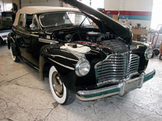 1941 Buick Super 4-door Convertible Sedan
