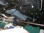 Engine underside