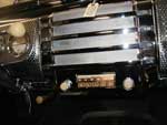 1941 Buick center dash