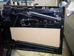 Inner front door opening cover for1941 Buick convertible sedan as fabricated