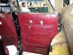 Right rear door panel