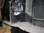 Hidden front end damage