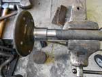 New rear axle inner bearing