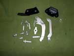 Restored brake hardware