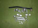 Restored steering components