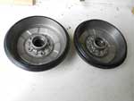 Restored brake drums
