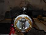 Restored front brake (typical)