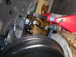 Restored tie rods installed