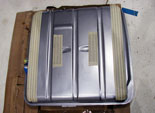 New gas tank; note masking tape applied as original