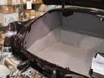 Upholstered trunk