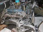Engine as received