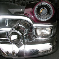 Typical of component and trim assembly as received
